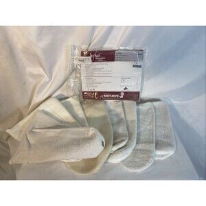 Bundle Of 9  knite rite A+ prosthetic sock 8 inch four ply 1KL4S212 New &used